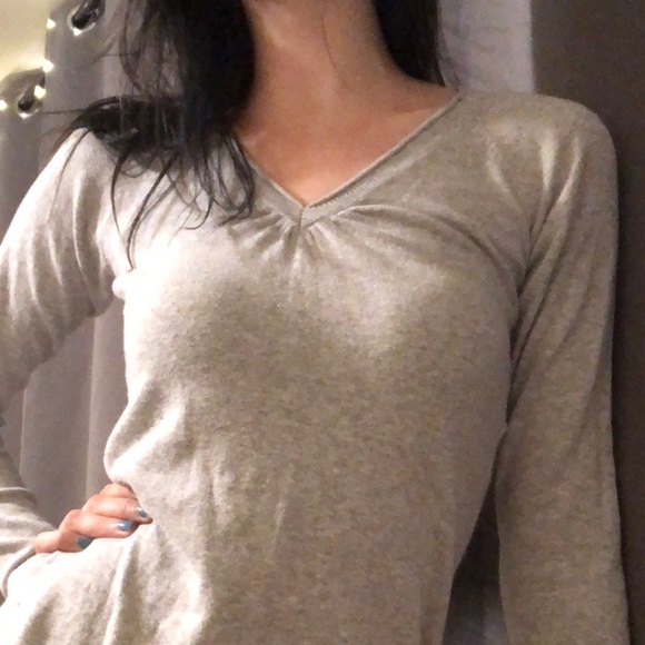 Knit Grey Dress - Picture 2 of 3